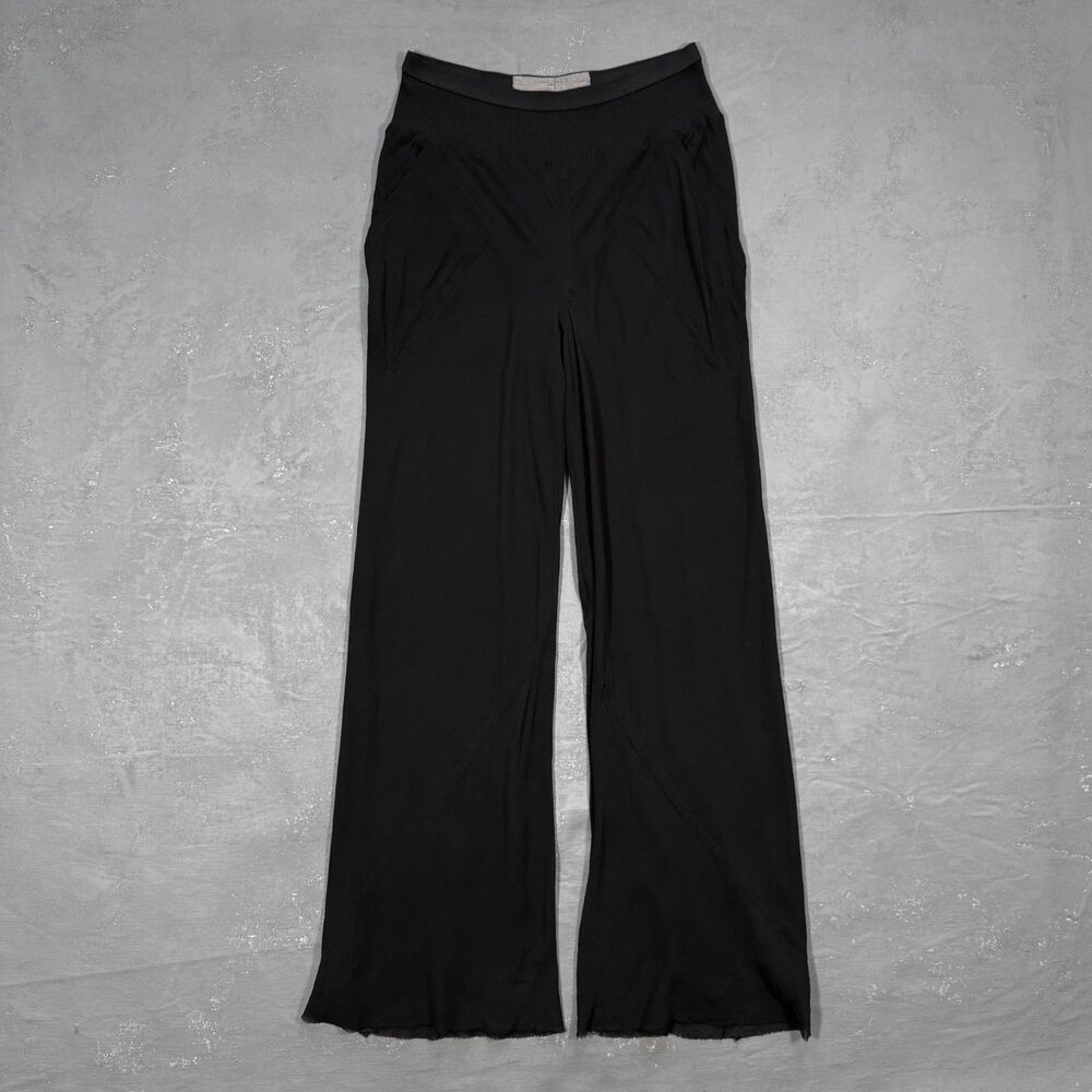 Rick Owens SS16 Cyclops Bias Trousers, Lightweight Semi-Sheer Pants Women's L-XL